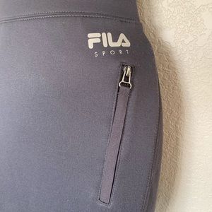 FILA long pants wide leg L NWT